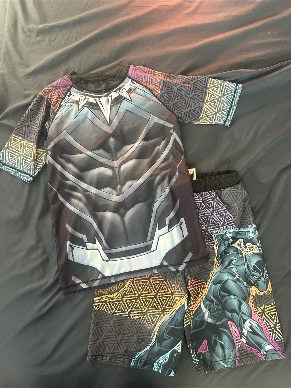 Black Panther Kids Swim Set